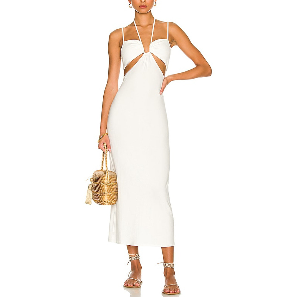 L*Space 'Naomi' White Dress Size M